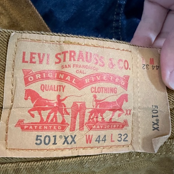 Levi Strauss & Co pants - Picture 4 of 7